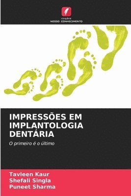 bokomslag Impresses Em Implantologia Dentria