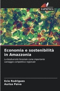 bokomslag Economia e sostenibilit in Amazzonia