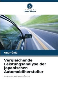 bokomslag Vergleichende Leistungsanalyse der japanischen Automobilhersteller