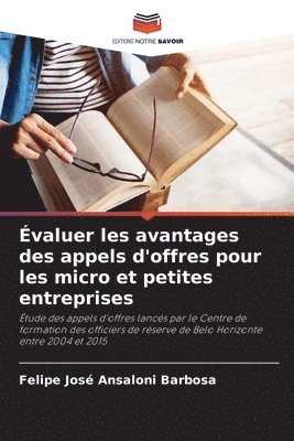 bokomslag valuer les avantages des appels d'offres pour les micro et petites entreprises