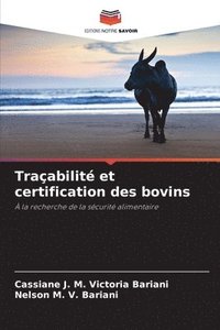 bokomslag Traabilit et certification des bovins