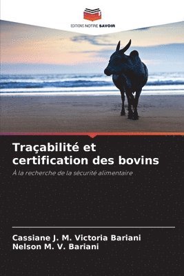 Traabilit et certification des bovins 1