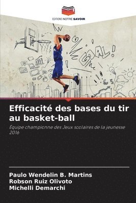 bokomslag Efficacit des bases du tir au basket-ball