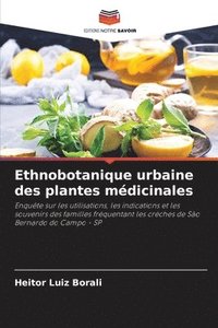 bokomslag Ethnobotanique urbaine des plantes mdicinales