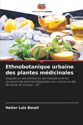 Ethnobotanique urbaine des plantes mdicinales 1