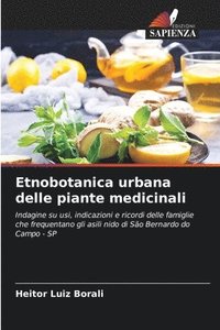 bokomslag Etnobotanica urbana delle piante medicinali