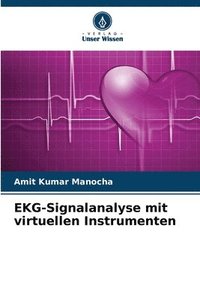 bokomslag EKG-Signalanalyse mit virtuellen Instrumenten