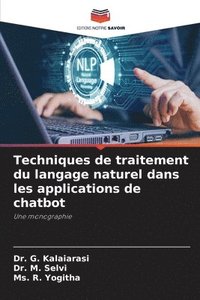 bokomslag Techniques de traitement du langage naturel dans les applications de chatbot