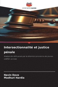 bokomslag Intersectionnalit et justice pnale