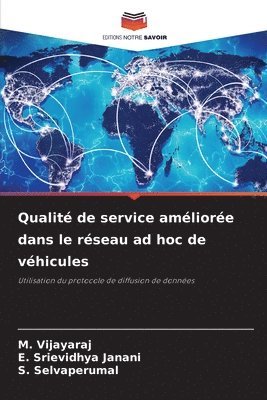 bokomslag Qualit de service amliore dans le rseau ad hoc de vhicules