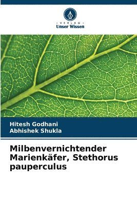 bokomslag Milbenvernichtender Marienkfer, Stethorus pauperculus