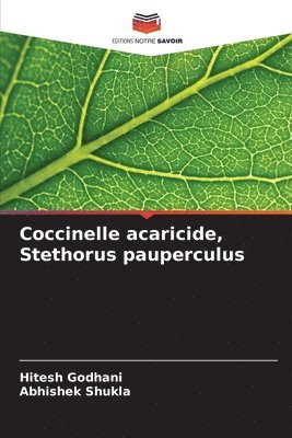 Coccinelle acaricide, Stethorus pauperculus 1