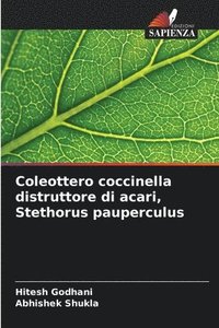 bokomslag Coleottero coccinella distruttore di acari, Stethorus pauperculus
