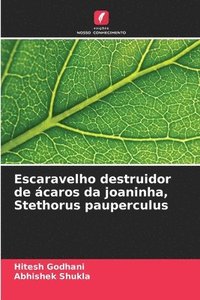 bokomslag Escaravelho destruidor de caros da joaninha, Stethorus pauperculus