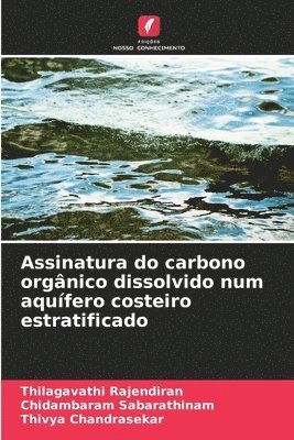 Assinatura do carbono orgnico dissolvido num aqufero costeiro estratificado 1