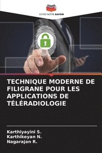 bokomslag Technique Moderne de Filigrane Pour Les Applications de Tlradiologie