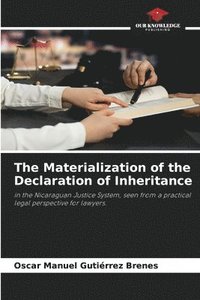 bokomslag The Materialization of the Declaration of Inheritance