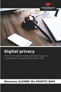 bokomslag Digital privacy