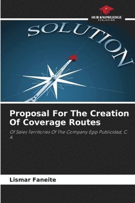 bokomslag Proposal For The Creation Of Coverage Routes