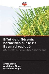 bokomslag Effet de diffrents herbicides sur le riz Basmati repiqu