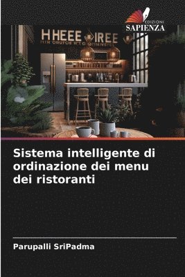 bokomslag Sistema intelligente di ordinazione dei menu dei ristoranti