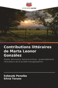 bokomslag Contributions littraires de Marta Leonor Gonzlez