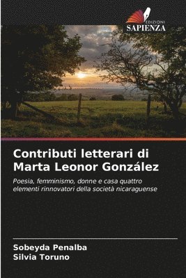 Contributi letterari di Marta Leonor Gonzlez 1