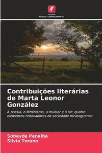 bokomslag Contribuies literrias de Marta Leonor Gonzlez