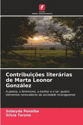 bokomslag Contribuies literrias de Marta Leonor Gonzlez