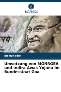 bokomslag Umsetzung von MGNRGEA und Indira Awas Yojana im Bundesstaat Goa