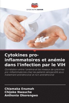 Cytokines pro-inflammatoires et anmie dans l'infection par le VIH 1