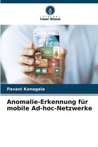 bokomslag Anomalie-Erkennung fr mobile Ad-hoc-Netzwerke