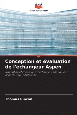 bokomslag Conception et valuation de l'changeur Aspen