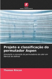 bokomslag Projeto e classificao do permutador Aspen