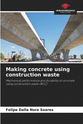 Making concrete using construction waste 1