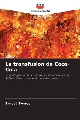 La transfusion de Coca-Cola 1