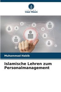 bokomslag Islamische Lehren zum Personalmanagement