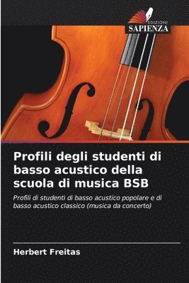 Profili degli studenti di basso acustico della scuola di musica BSB 1