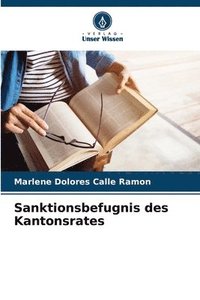 bokomslag Sanktionsbefugnis des Kantonsrates