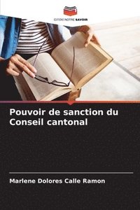 bokomslag Pouvoir de sanction du Conseil cantonal