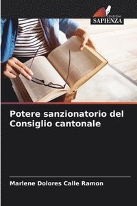 bokomslag Potere sanzionatorio del Consiglio cantonale