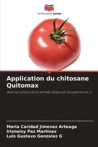bokomslag Application du chitosane Quitomax