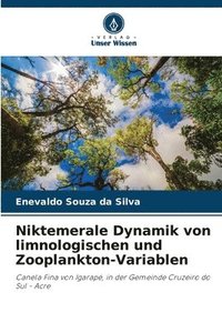 bokomslag Niktemerale Dynamik von limnologischen und Zooplankton-Variablen