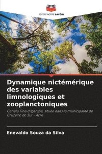 bokomslag Dynamique nictmrique des variables limnologiques et zooplanctoniques