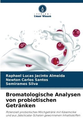 bokomslag Bromatologische Analysen von probiotischen Getrnken