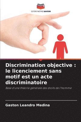 Discrimination objective 1