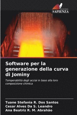 Software per la generazione della curva di Jominy 1