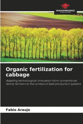 Organic fertilization for cabbage 1