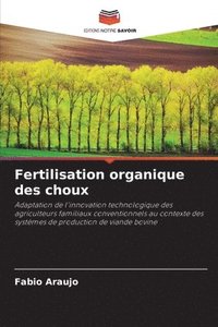 bokomslag Fertilisation organique des choux