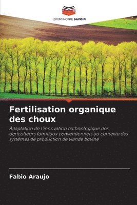 Fertilisation organique des choux 1